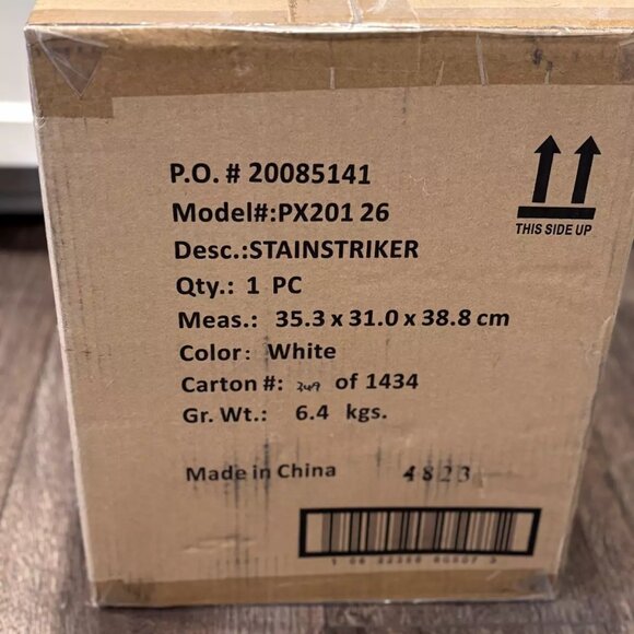 Unopened: Shark PX201 StainStriker Portable Carpet Cleaner w/Pet Mess Tool - Picture 4 of 10